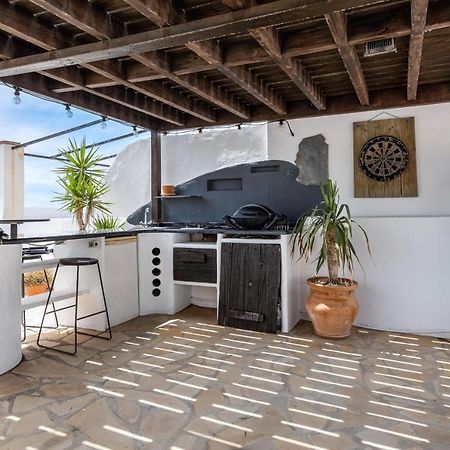 알카우씬 Town House With Roof Terrace And Plunge Pool 빌라 외부 사진