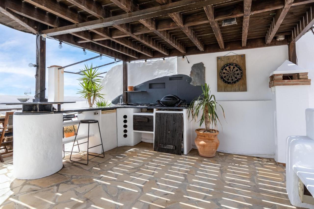 알카우씬 Town House With Roof Terrace And Plunge Pool 빌라 외부 사진