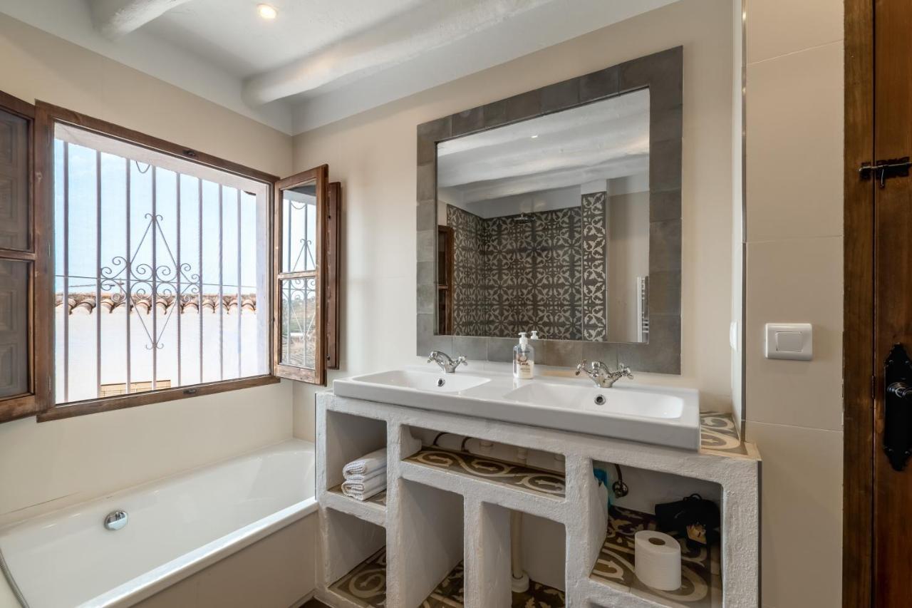 알카우씬 Town House With Roof Terrace And Plunge Pool 빌라 외부 사진