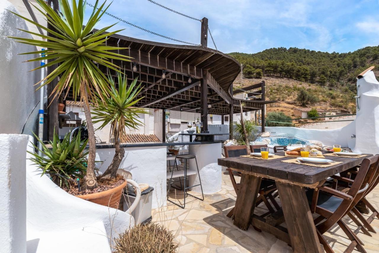 알카우씬 Town House With Roof Terrace And Plunge Pool 빌라 외부 사진