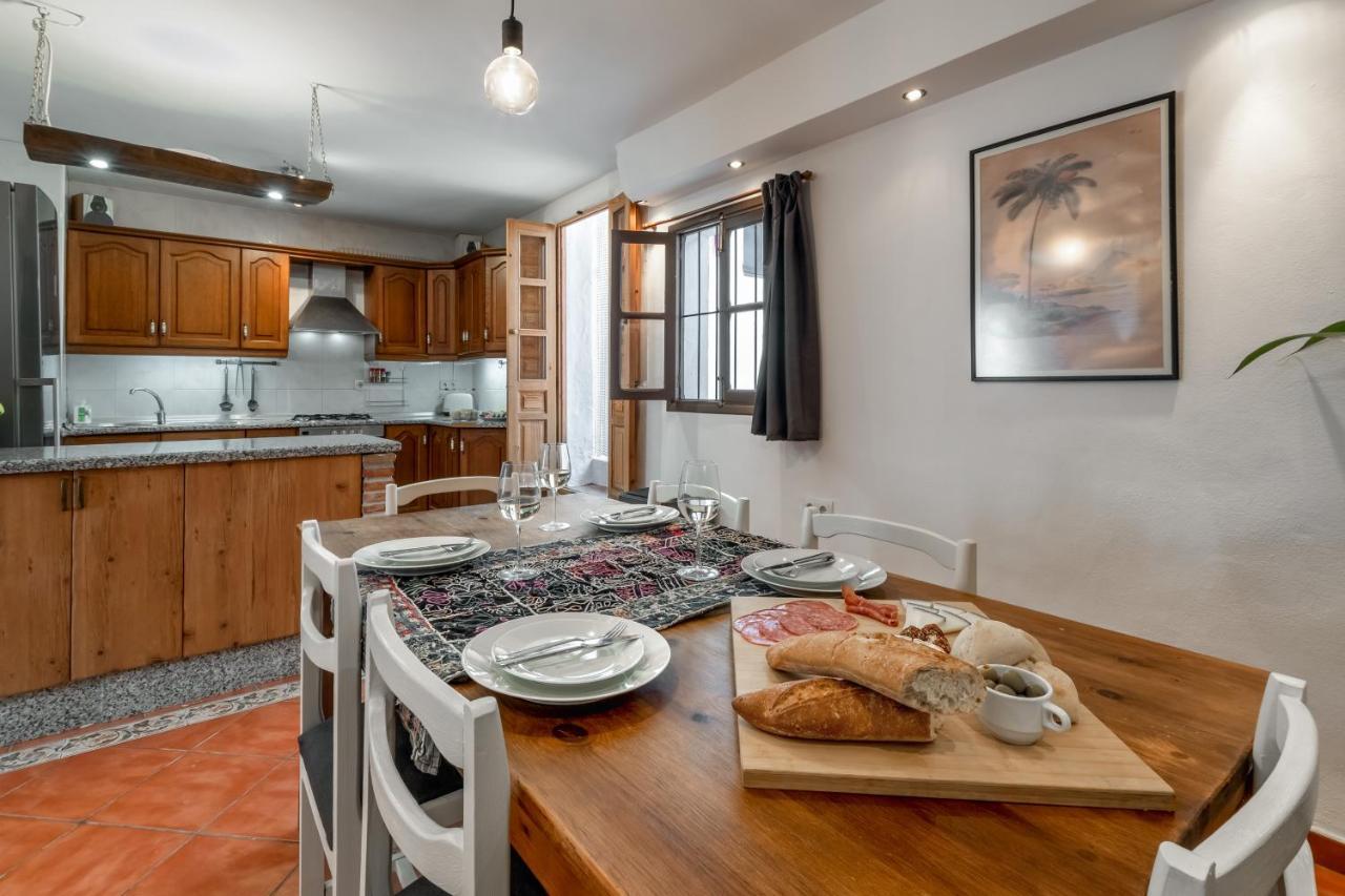 알카우씬 Town House With Roof Terrace And Plunge Pool 빌라 외부 사진
