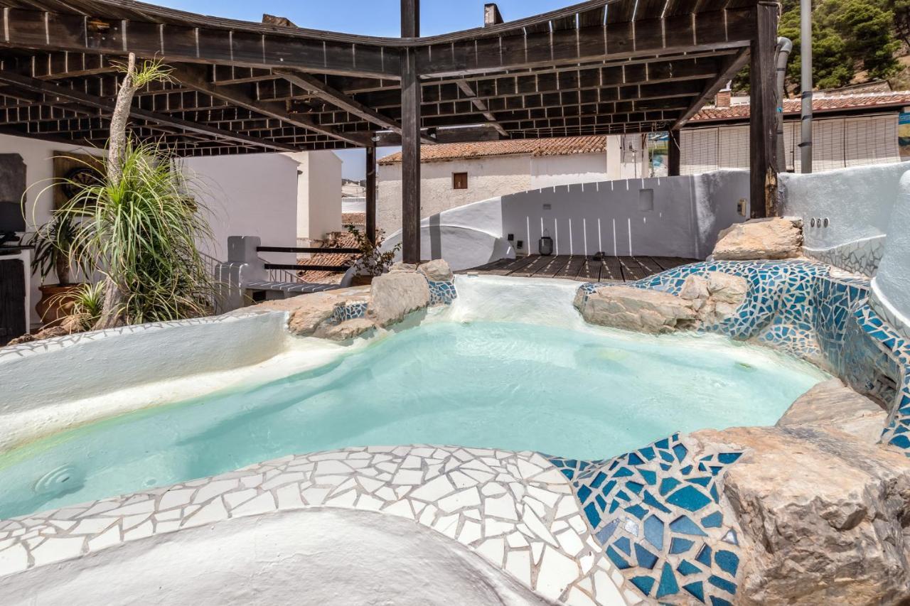알카우씬 Town House With Roof Terrace And Plunge Pool 빌라 외부 사진